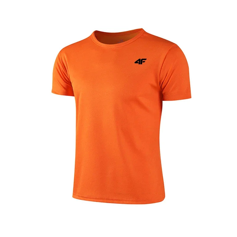 Quick-Dry Sports T-Shirt