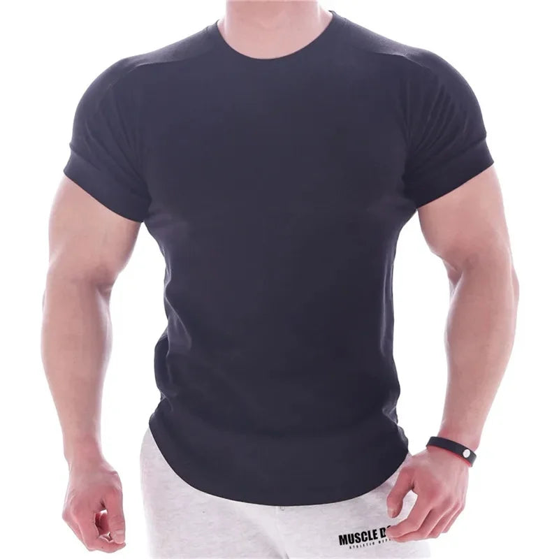 Quick-Dry Summer Sports T-Shirt